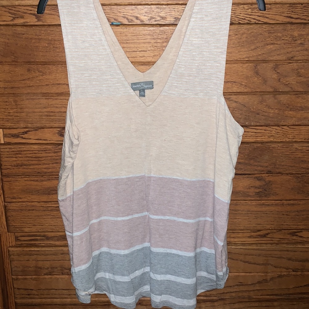 Market & Spruce Tunic Tank